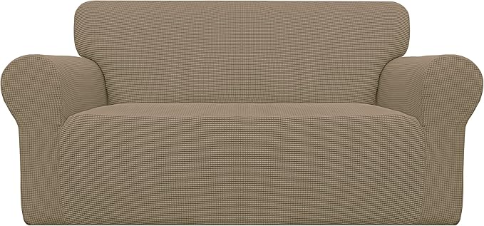 Easy-Going Stretch Loveseat Slipcover 1-Piece Sofa Cover Furniture Protector by Easy-Going