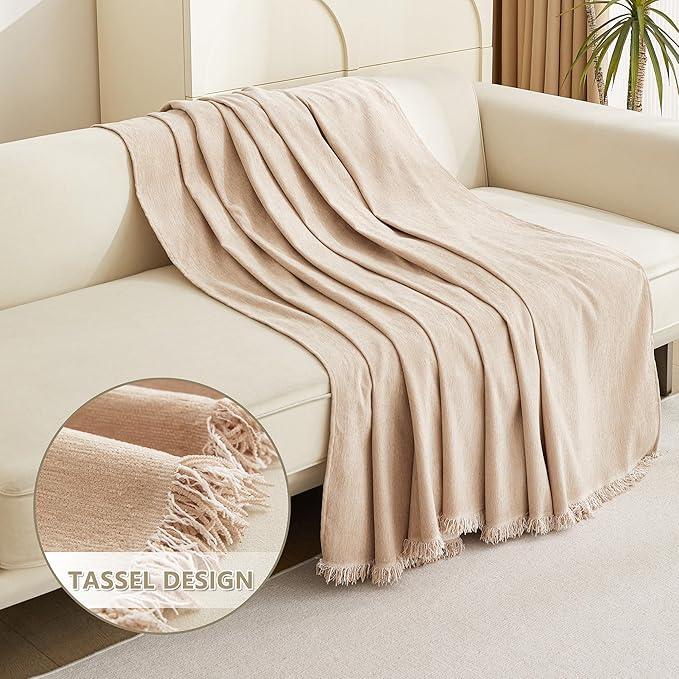MYSKY HOME Couch Cover 3 Cushion Sofa - Image 3