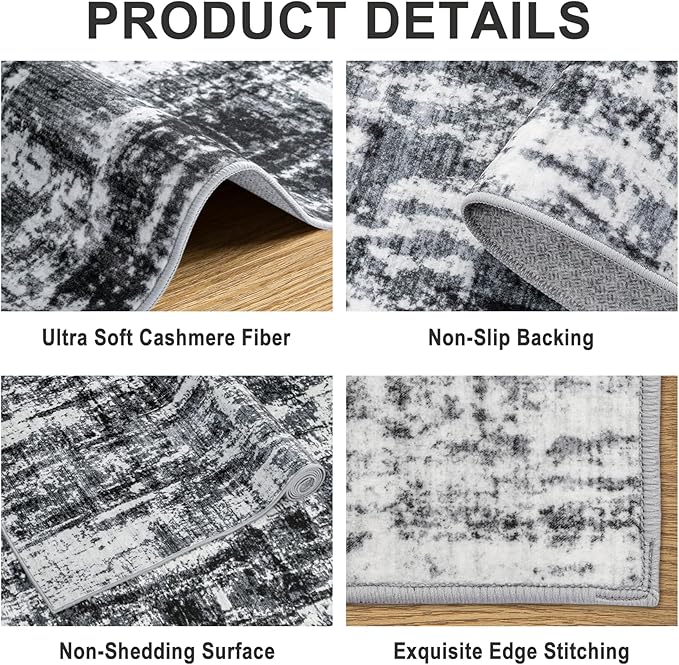 6x9 Area Rugs for Living Room - Image 5