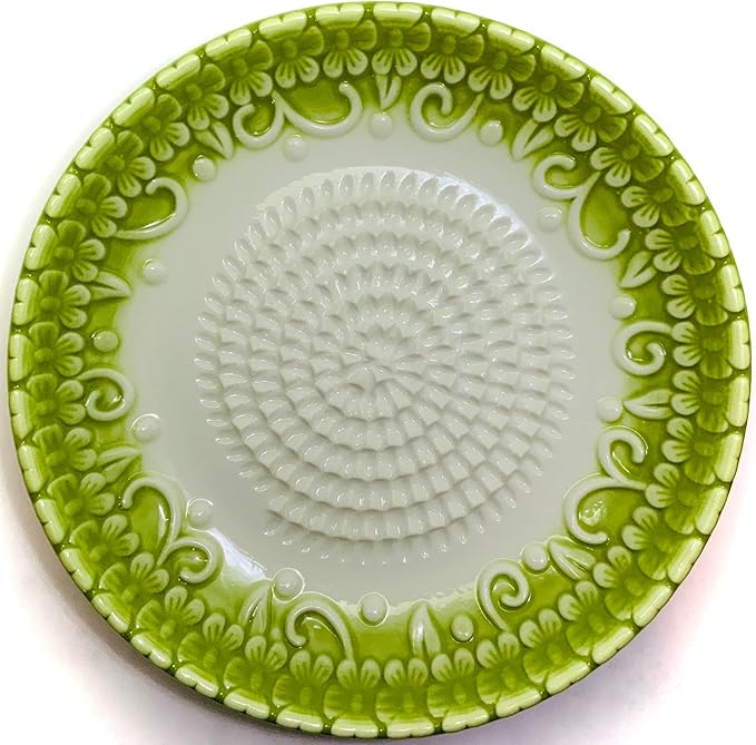 BonCera, All-in-one Premium Ceramic Garlic Grater Plate 4-Piece Set - Image 3