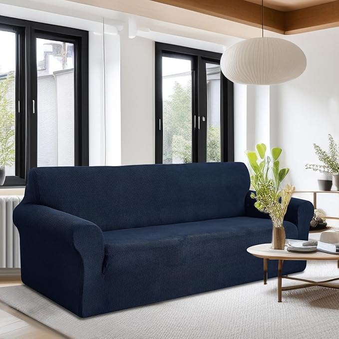 U-NICE HOME Stretch Couch Cover Sofa Cover Sofa Slipcover Furniture Protector - Image 2