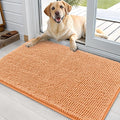 OLANLY Dog Door Mat for Muddy Paws 36x24, Absorbs Moisture and Dirt, Absorbent by OLANLY