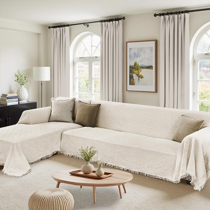 HOMERILLA Sectional Couch Covers - Image 9