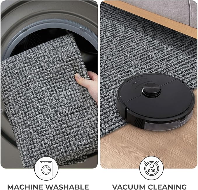 KOZYFLY Indoor Door Mat 2x3 ft Small Area Rugs Washable Front Door Mat Non Slip - Image 7