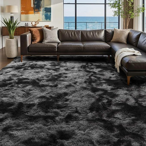 10x14 Ft Extra Large Shag Rugs for Living Room, Ultra Soft Fluffy Furry Area - Image 2