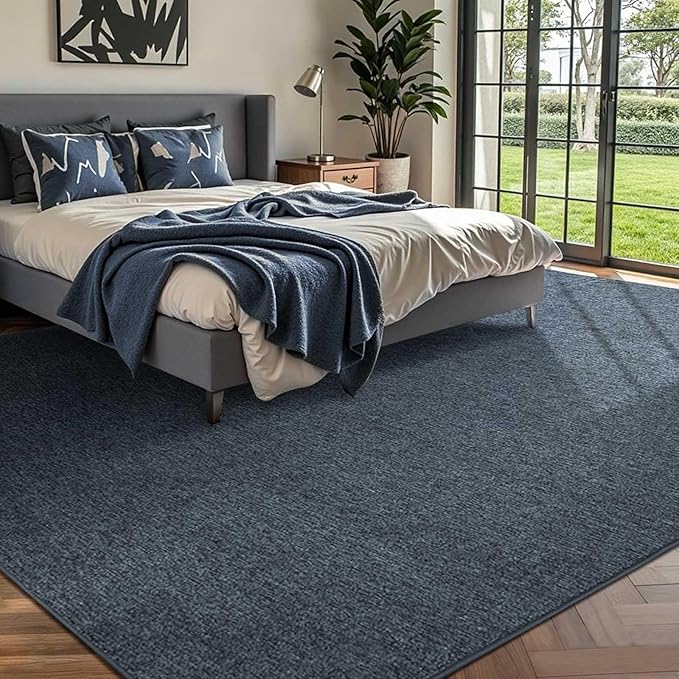 FinRèc Low Pile 6x9 Washable Area Rugs - Image 2