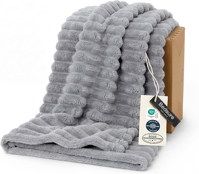 Bedsure GentleSoft Twin Blanket by BEDSURE