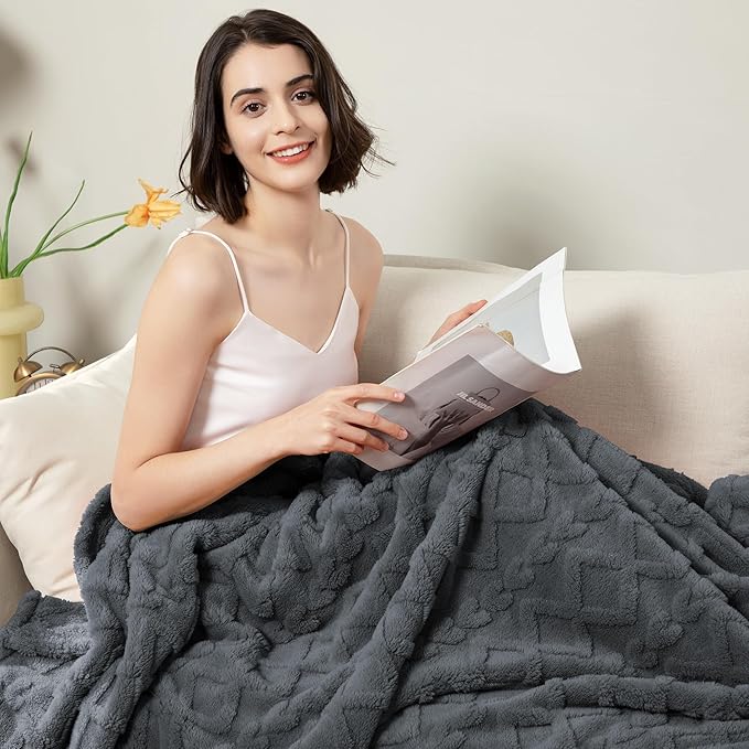 Aganear Flannel Throw Blanket - Image 6