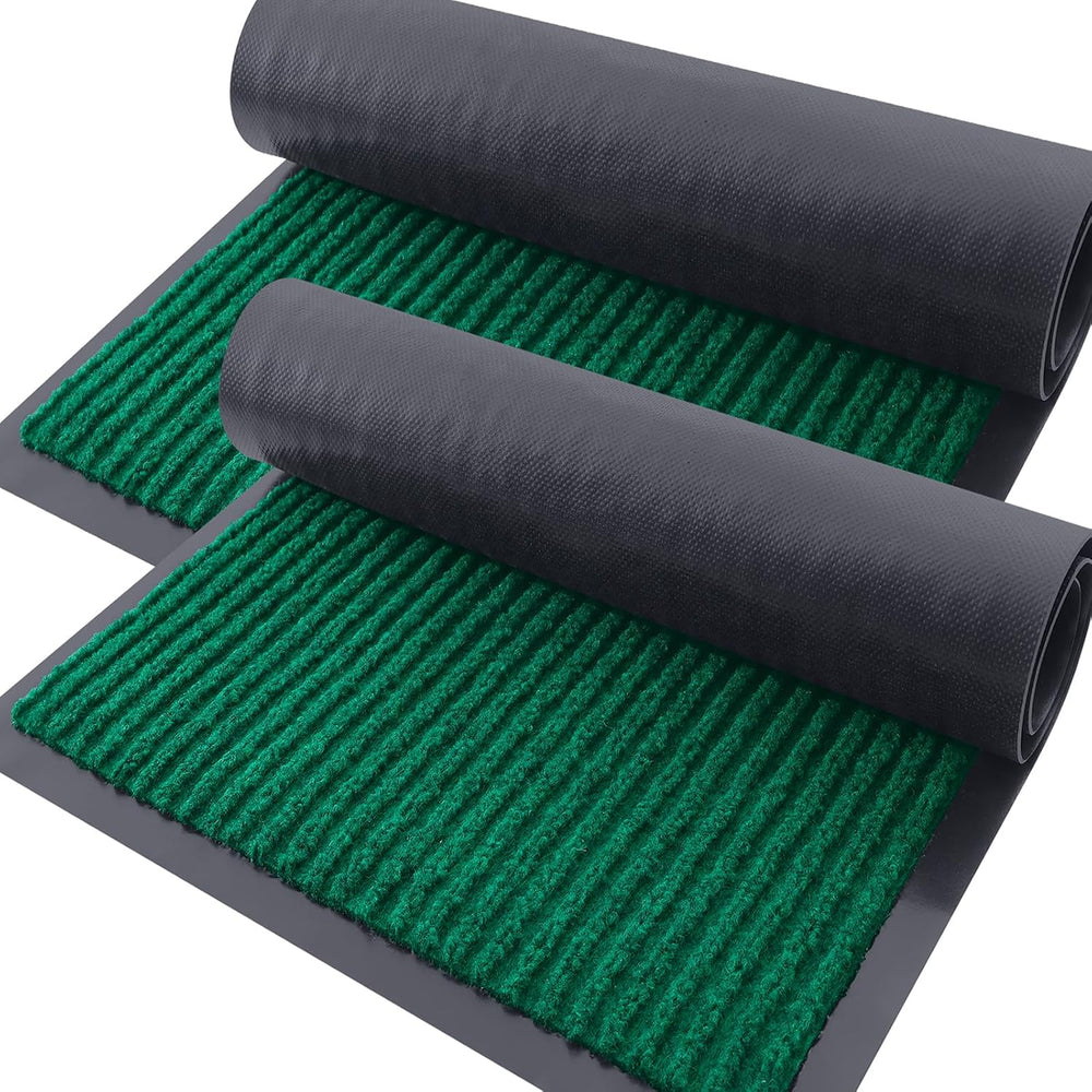 OLANLY Front Door Mat Indoor Outdoor Entrance, Waterproof Heavy Duty Doormat ...