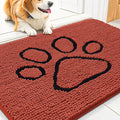 Smiry Dog Door Mat for Muddy Paws, Absorbent Dirt Trapper Non Slip Quick Dry by Smiry