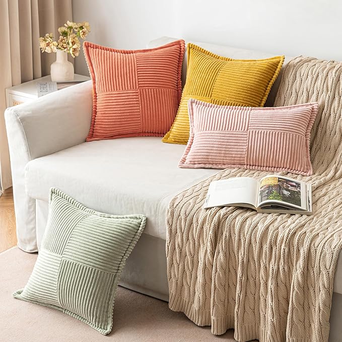 MIULEE Decorative Throw Pillow Covers - Image 4