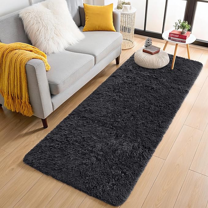 OLANLY 3x7 Machine Washable Runner Rugs by OLANLY