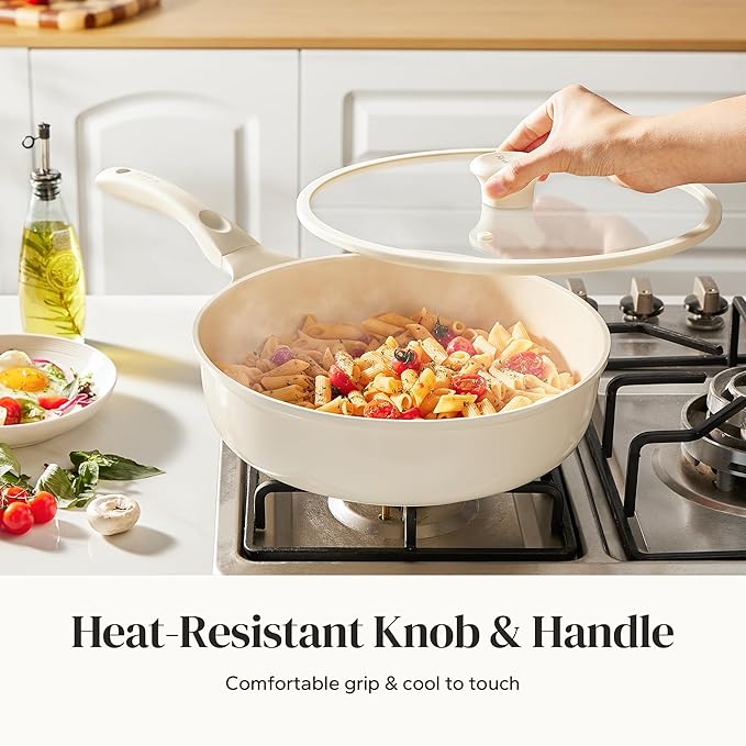 Redchef Ceramic Frying Pan - Image 4