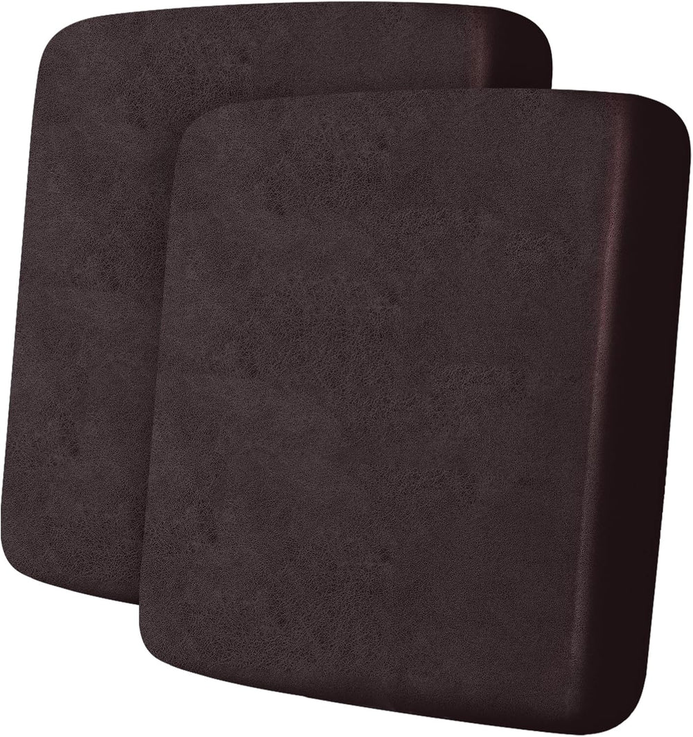 Leather Look Couch Cushion Covers Sofa Seat Slipcovers Sets Couches Furniture