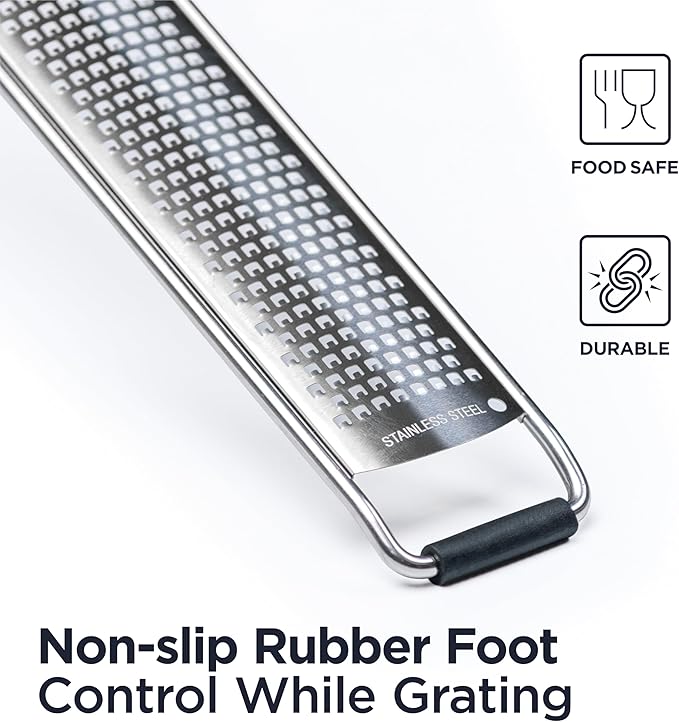 Deiss PRO Citrus Zester & Manual Cheese Grater - Image 8