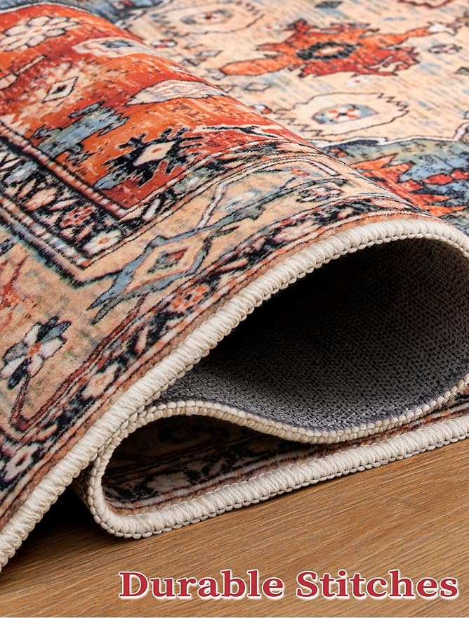 SERISSA Boho Washable Runner Rug - Image 7