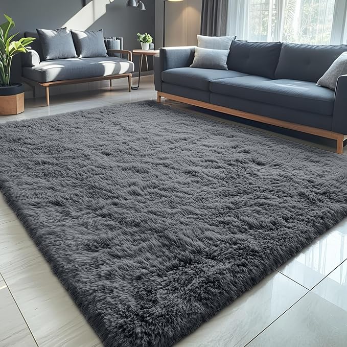 OLANLY 5x8 Machine Washable Large Area Rugs by OLANLY