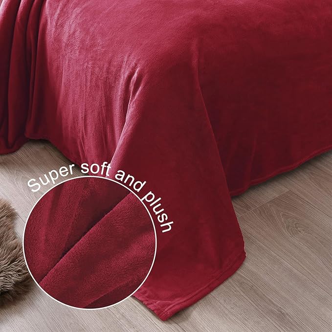 Exclusivo Mezcla Fleece Blanket Twin Size - Image 6