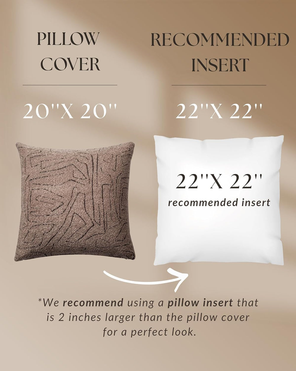 Throw Pillow Covers, Pack of 1 Woven Jacquard Cushion Covers for Sofas, Couch...