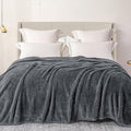 Exclusivo Mezcla Plush Fuzzy Fleece Bed Blanket King Size, Super Soft, Fluffy by ExclusivoMezcla