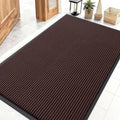 OLANLY Front Door Mat Indoor Outdoor Entrance, Waterproof Heavy Duty Doormat by OLANLY