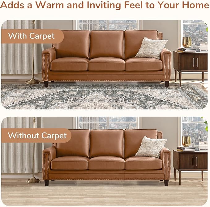 OPPODREAM Soft Area Rugs 9x12 Living Room, Washable Rugs 9x12 - Image 8