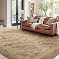 8x10 Ft Extra Large Shag Beige Rugs by Cuzwlovita