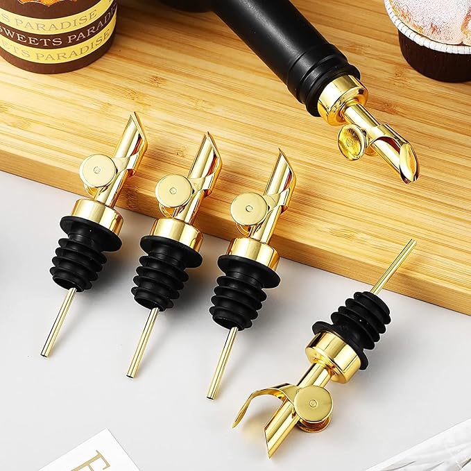 Pafusen 2 Pack Auto Flip Olive Oil Dispenser, Liquor Pour Spout, Oil Dispenser - Image 5