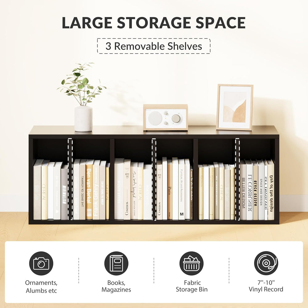 IOTXY DIY Modular Cube Bookcase - CubeXY Customizable Stackable Expandable Ba...