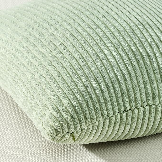Topfinel 20x20 inch Decorative Sage Green Throw Pillow Covers, Cushion Cases - Image 5