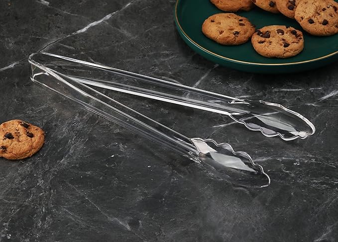 New Star Foodservice 35520 Utility Tong, High Heat Plastic, 12 inch - Image 7