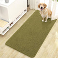 OLANLY Dog Door Mat for Muddy Paws 47x24, Absorbs Moisture and Dirt, Absorbent by OLANLY