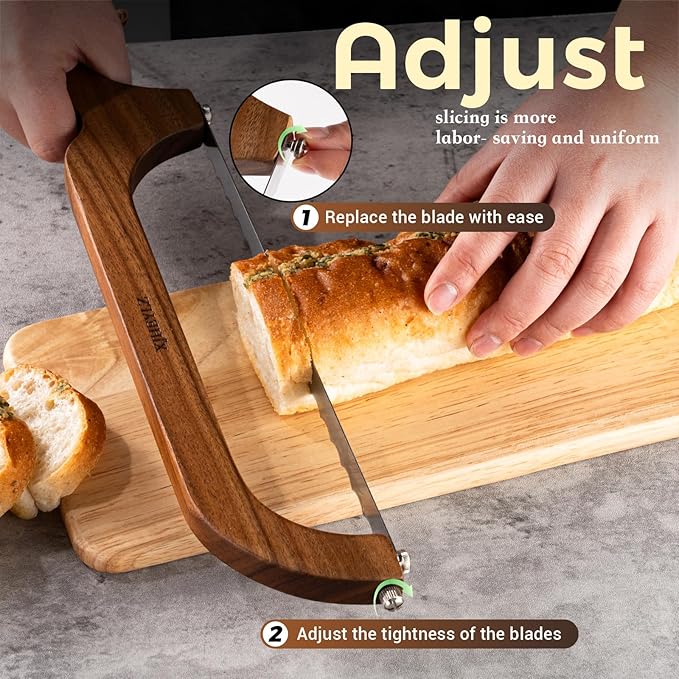 Sourdough bread knife, Bread Slicer - Image 2