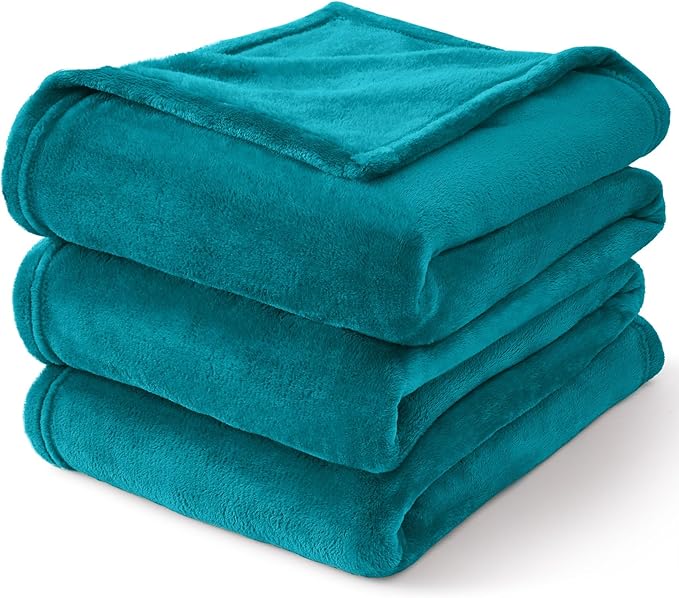 BEDELITE Fleece Blanket Twin Size Bluebird Throw Blankets - Image 8