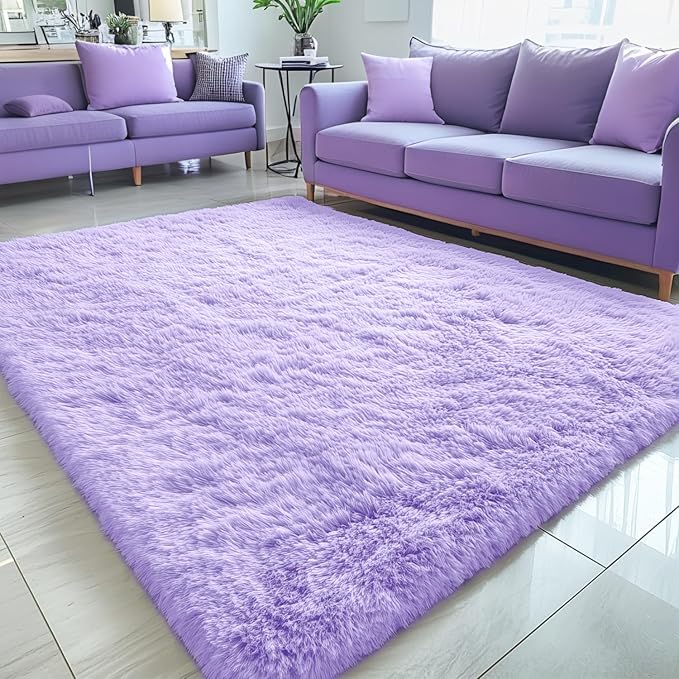OLANLY 5x7 Machine Washable Large Area Rugs by OLANLY