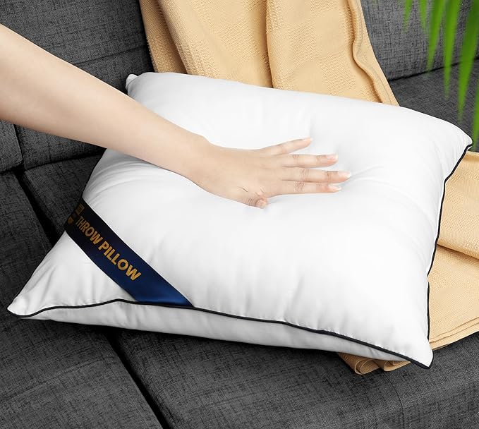 Utopia Bedding Throw Pillow Inserts, 14 x 14 Inches Decorative Indoor Pillows - Image 7