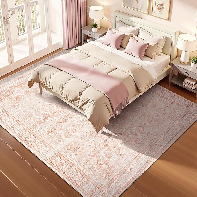 Lofus 8x10 Area Rug for Living Room, Soft Boho Carpets for Bedroom Dining Room - Image 2