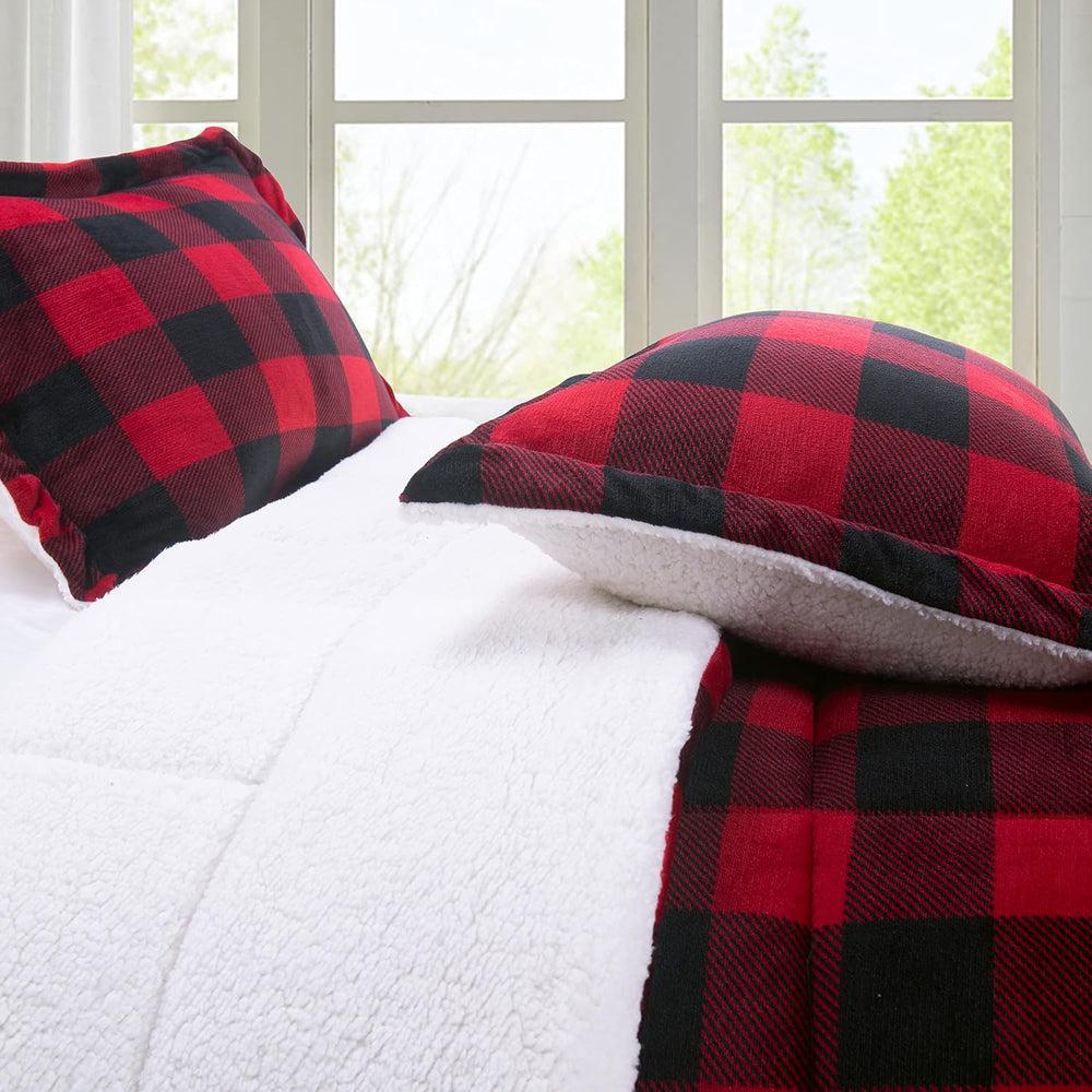 Elegant Comfort Softest, Coziest Premium Quality Heavy Weight Micromink Sherp...