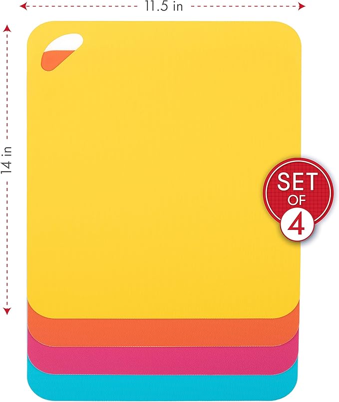 Dexas Heavy Duty Cutting Board Grippmat, Flexible Cutting Boards - Image 3