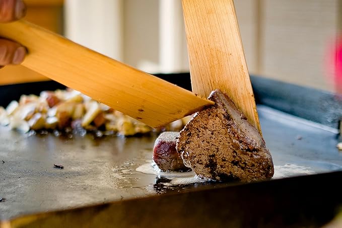 Earlywood 13 inch Handmade Wood Cooking Utensil - Image 6