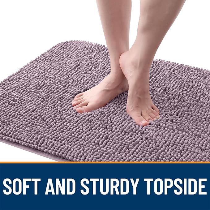 OLANLY Dog Door Mat for Muddy Paws 45x27, Absorbs Moisture and Dirt, Absorbent - Image 4