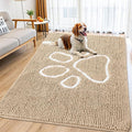 Smiry Dog Door Mat for Muddy Paws, Absorbent Dirt Trapper Non Slip Quick Dry by Smiry