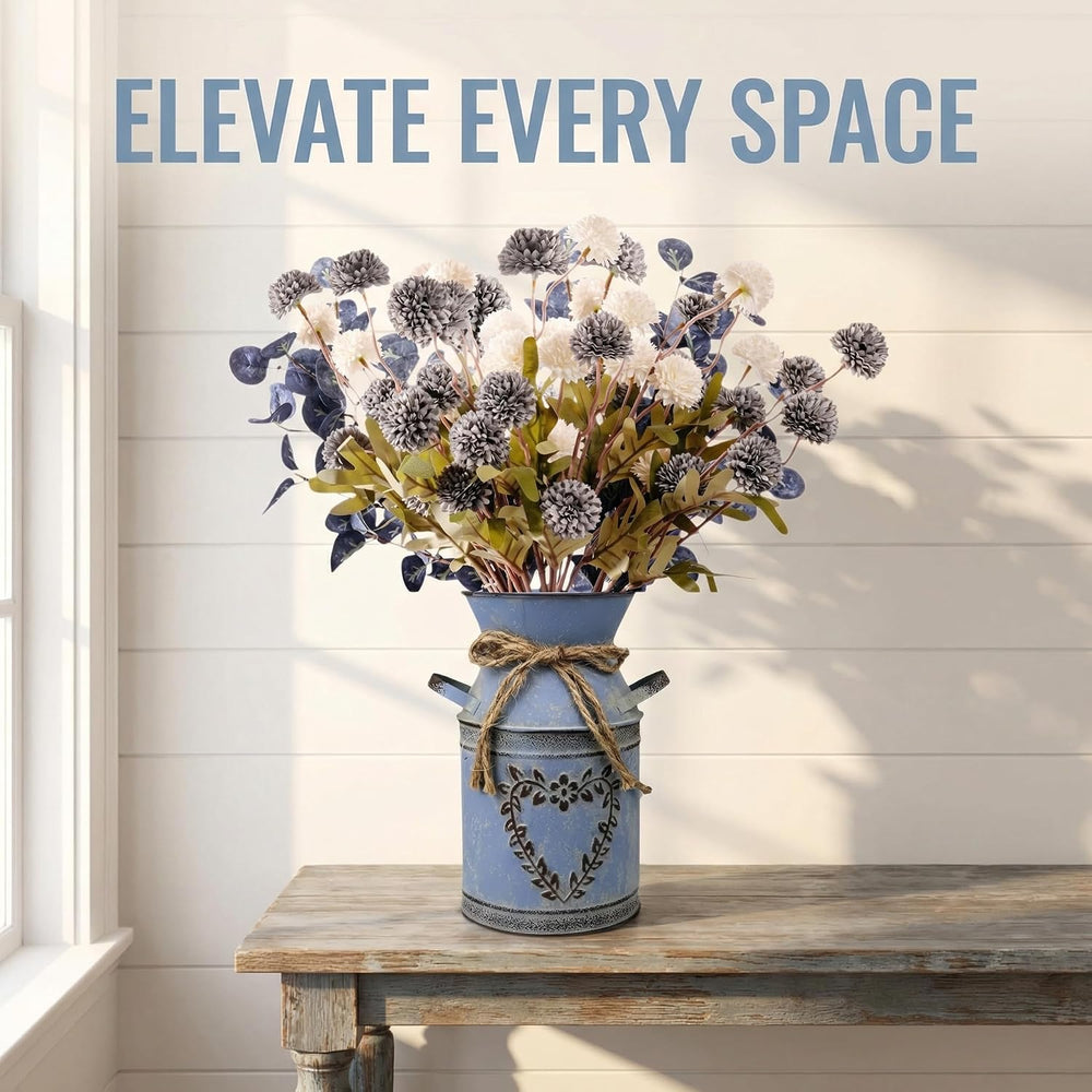 16.5''H Fake Flowers in Vase for Centerpiece Table Decorations with 1...