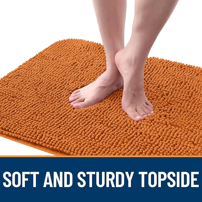 OLANLY Dog Door Mat for Muddy Paws 50x30, Absorbs Moisture and Dirt, Absorbent - Image 4