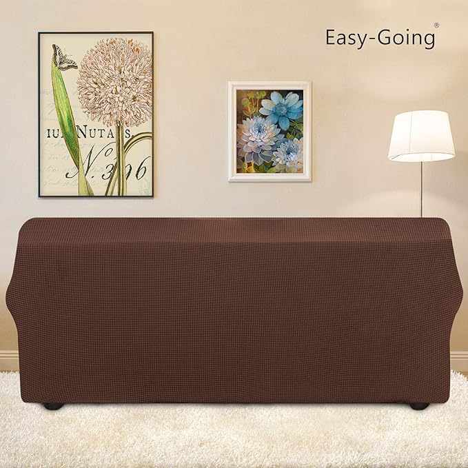 Easy-Going Stretch Oversized Sofa Slipcover 1-Piece Sofa Cover Furniture - Image 4