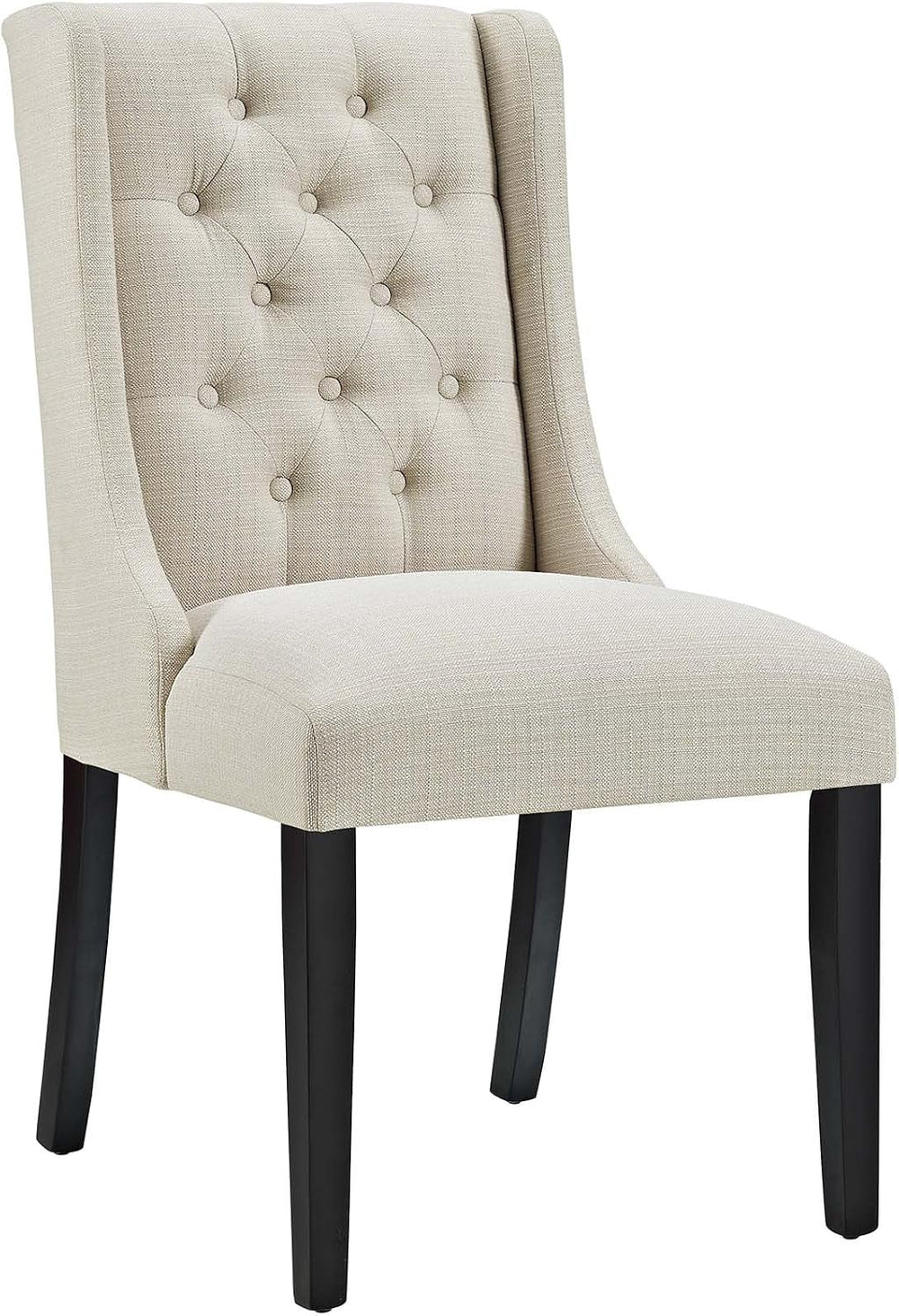 Modway Baronet Modern Tufted Upholstered Fabric Parsons Kitchen and Dining Ro...
