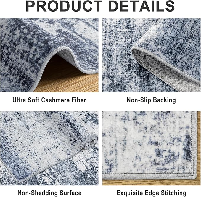 Area Rugs Living Room Rug - Image 5