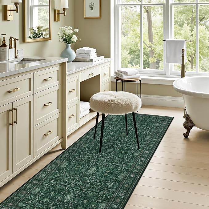 Hallway Runner Rug Non Slip