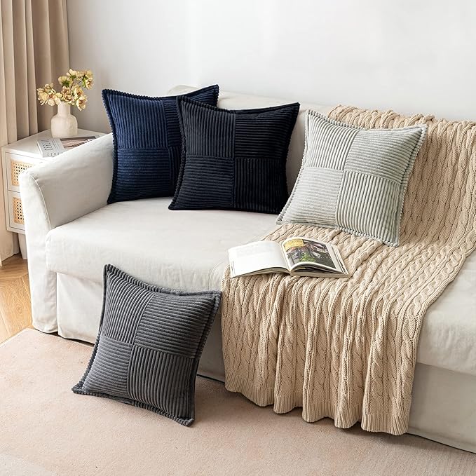 MIULEE Decorative Lumbar Throw Pillow Covers - Image 5