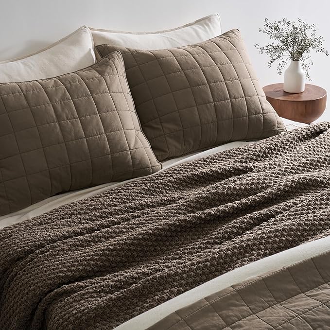 EVERGRACEHOME Chunky Chenille Knit Throw Blanket - Image 9